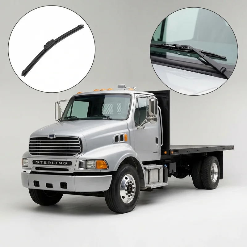 Passenger Side Wiper Blade for Sterling Truck Acterra 7500 (2001 - 2007) - 1